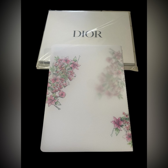 NEW In Box Dior VIP Lined Notebook - Gorgeous and so Classy! - Picture 3 of 7